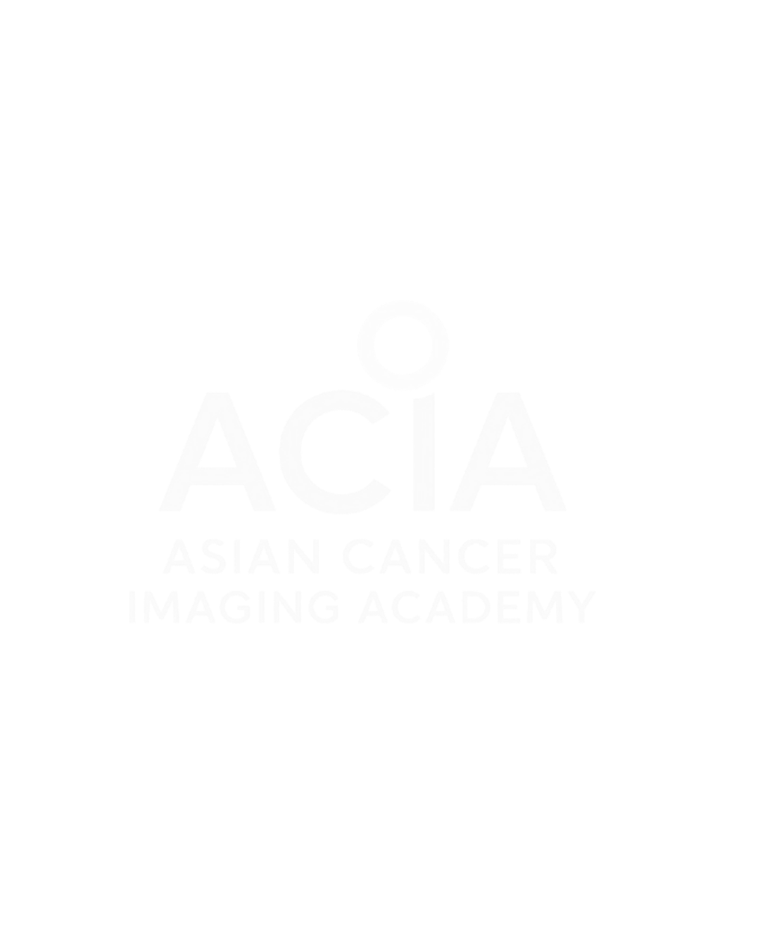ACIA — Asian Cancer Imaging Academy